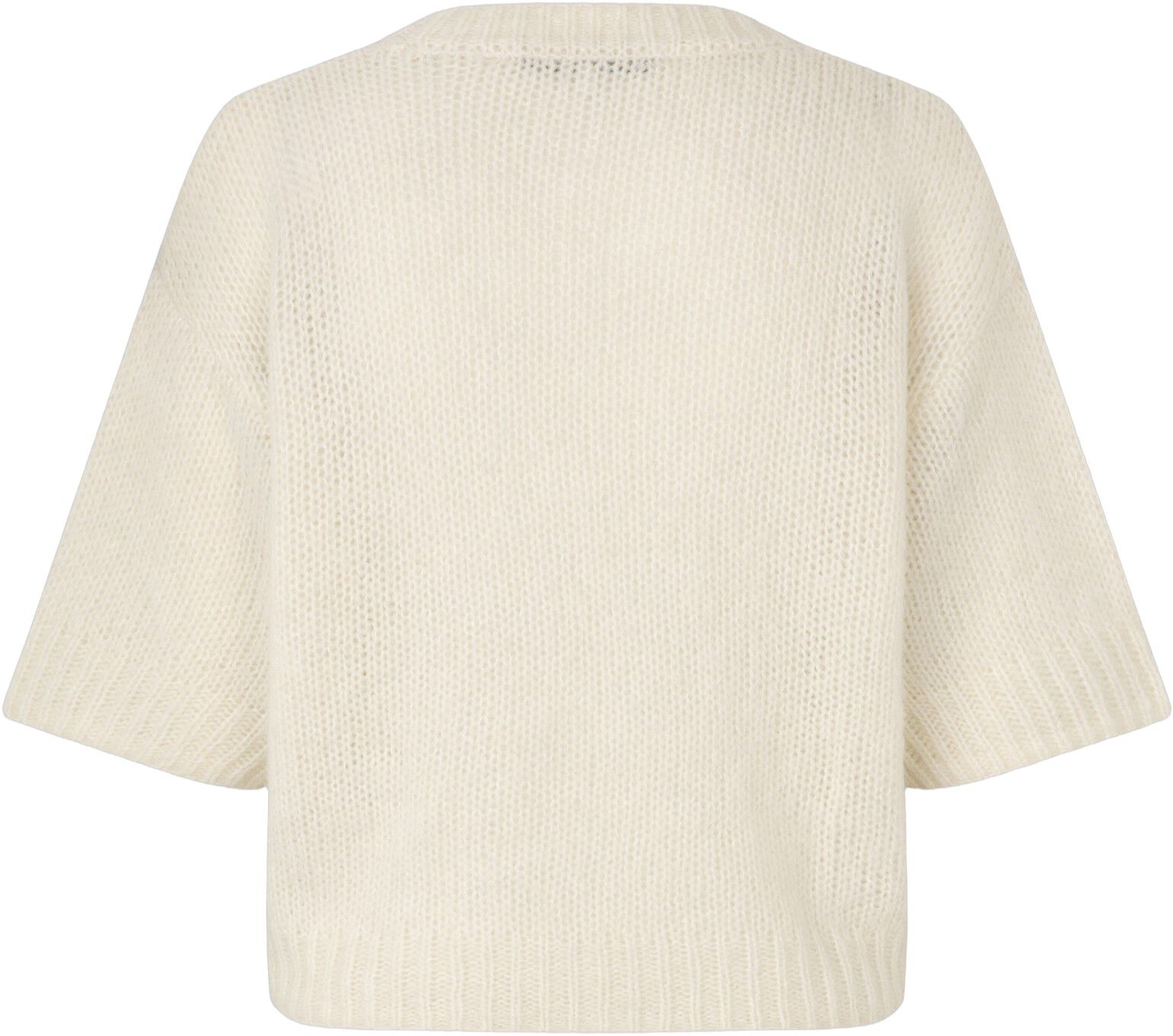 Silia Knit SS O-Neck
