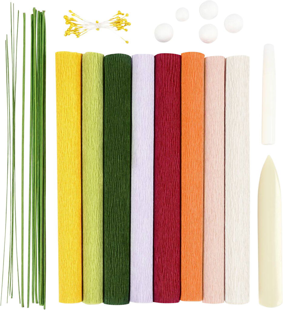 Start DIY Kit Crepepapir