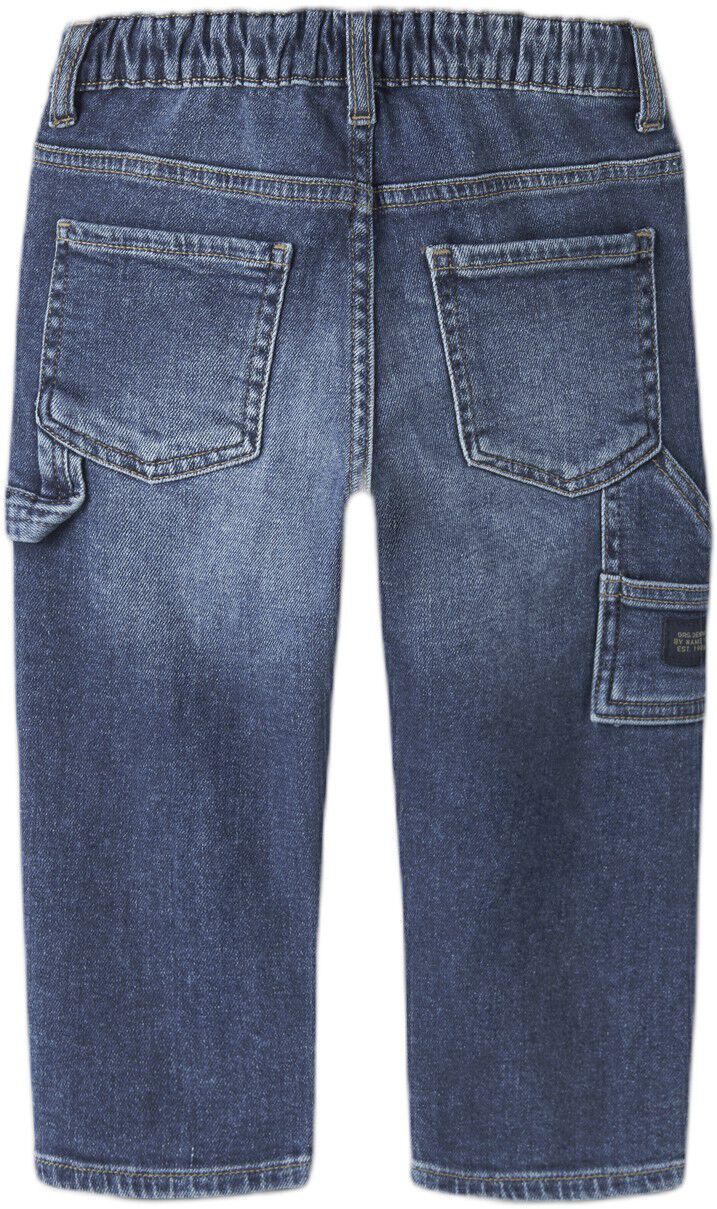 NMMBEN TAPERED JEANS CARP 8940-BC N