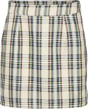 SNCOURTENEY HW SLIT MINI SKIRT - NS