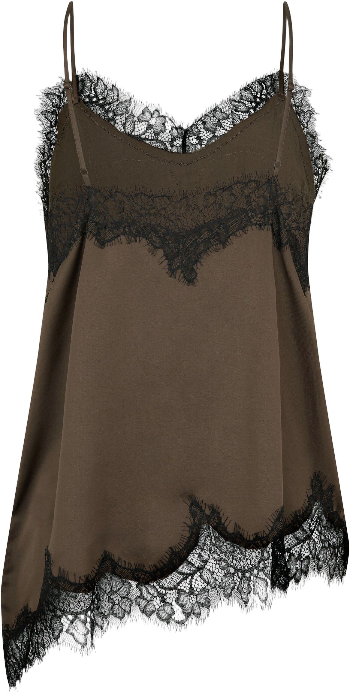 Lacia Contrast Strap Top