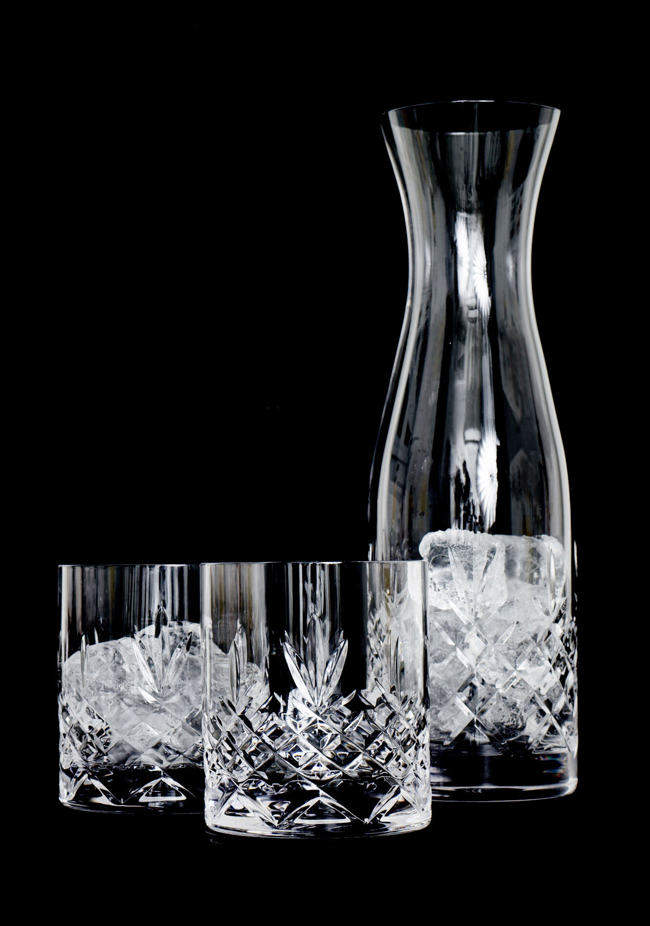 Crispy Waterfall karaffel 1 l.