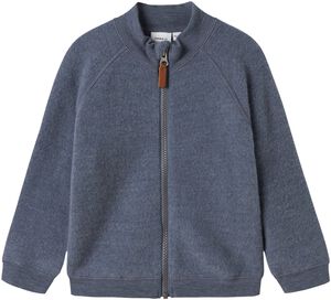 NMMWMINO WOOL BRUSHED LS CARD