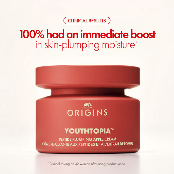 Youthtopia Peptide Plumping Apple Cream Moisturizer