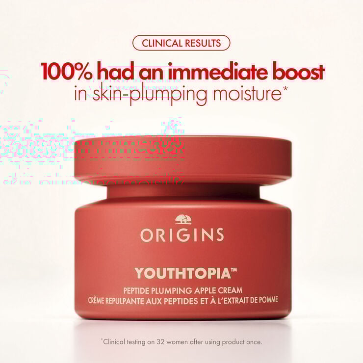 Youthtopia Peptide Plumping Apple Cream Moisturizer