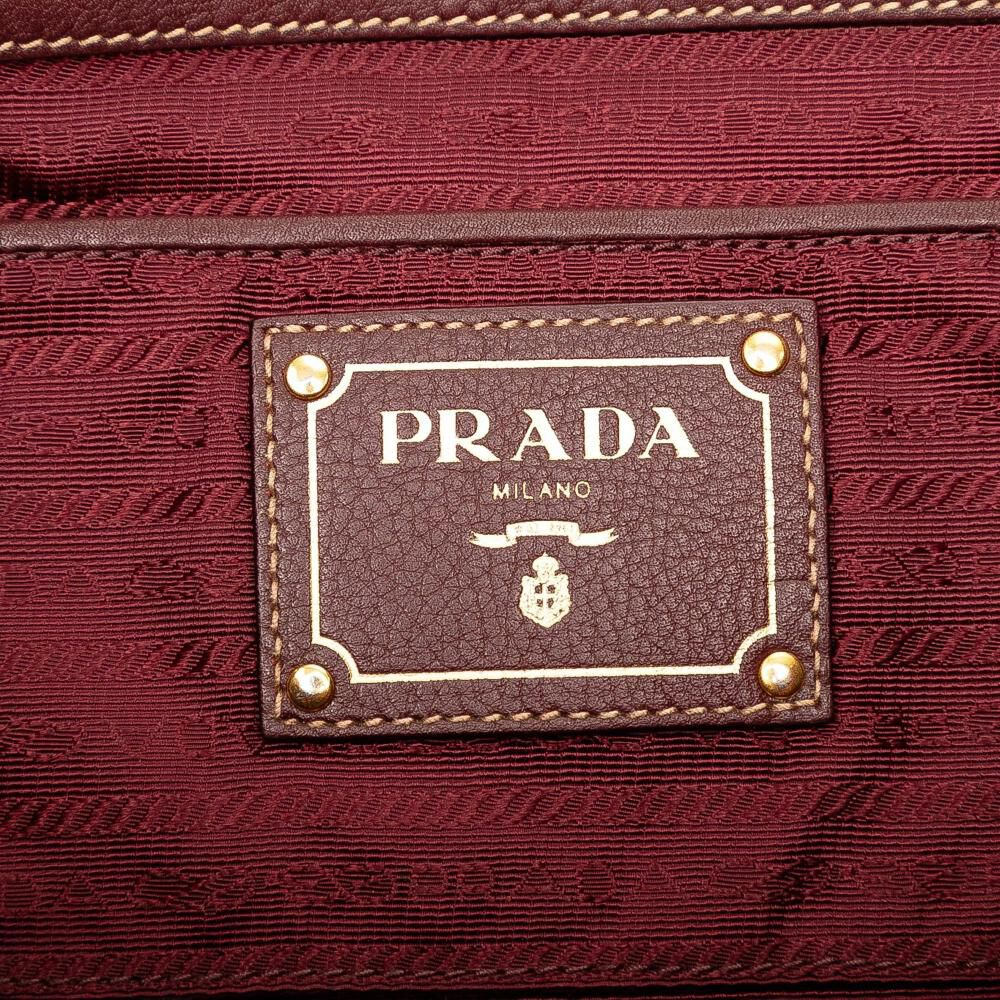 Prada Canapa Tote