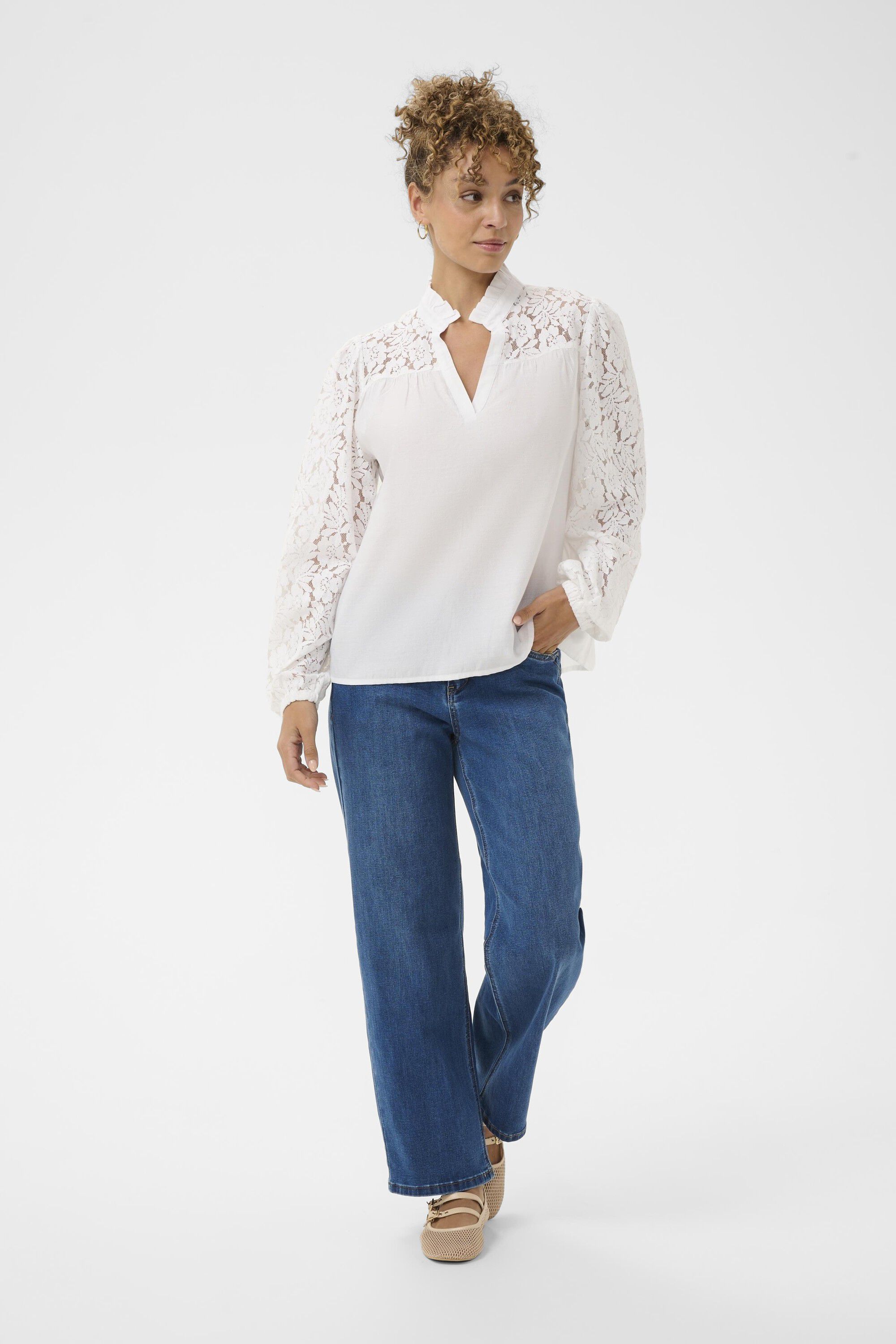 CRLiselin Lace Blouse