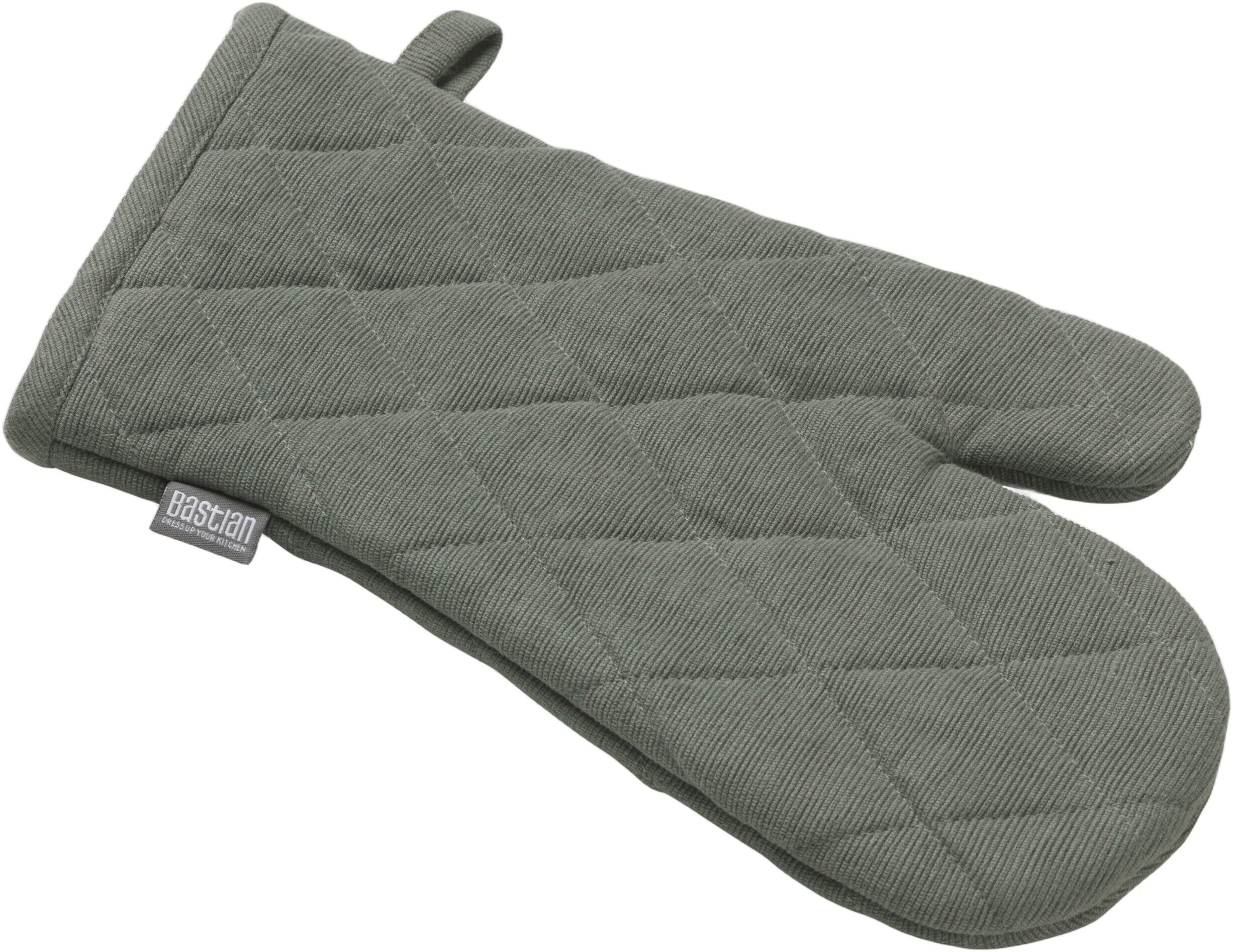 Grillhandske 33x18 cm Olivengr&oslash;n