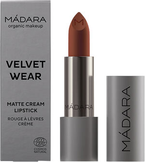 VELVET WEAR Matte Cream Lipstick, #33 MAGMA, 3.8g