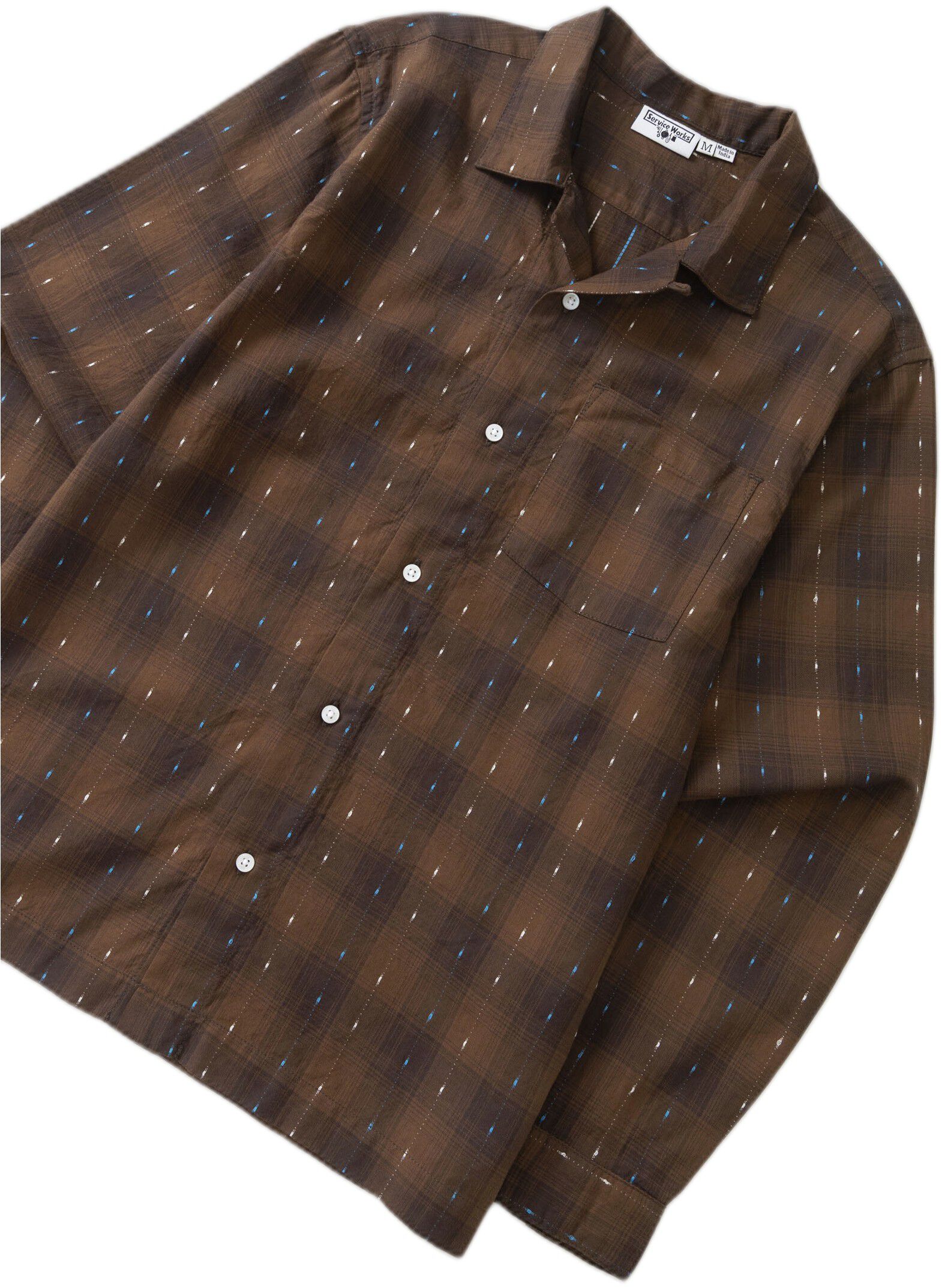 DRAG STITCH RESORT SHIRT