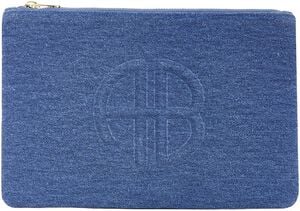 LILI POUCH - CASCADE BLUE