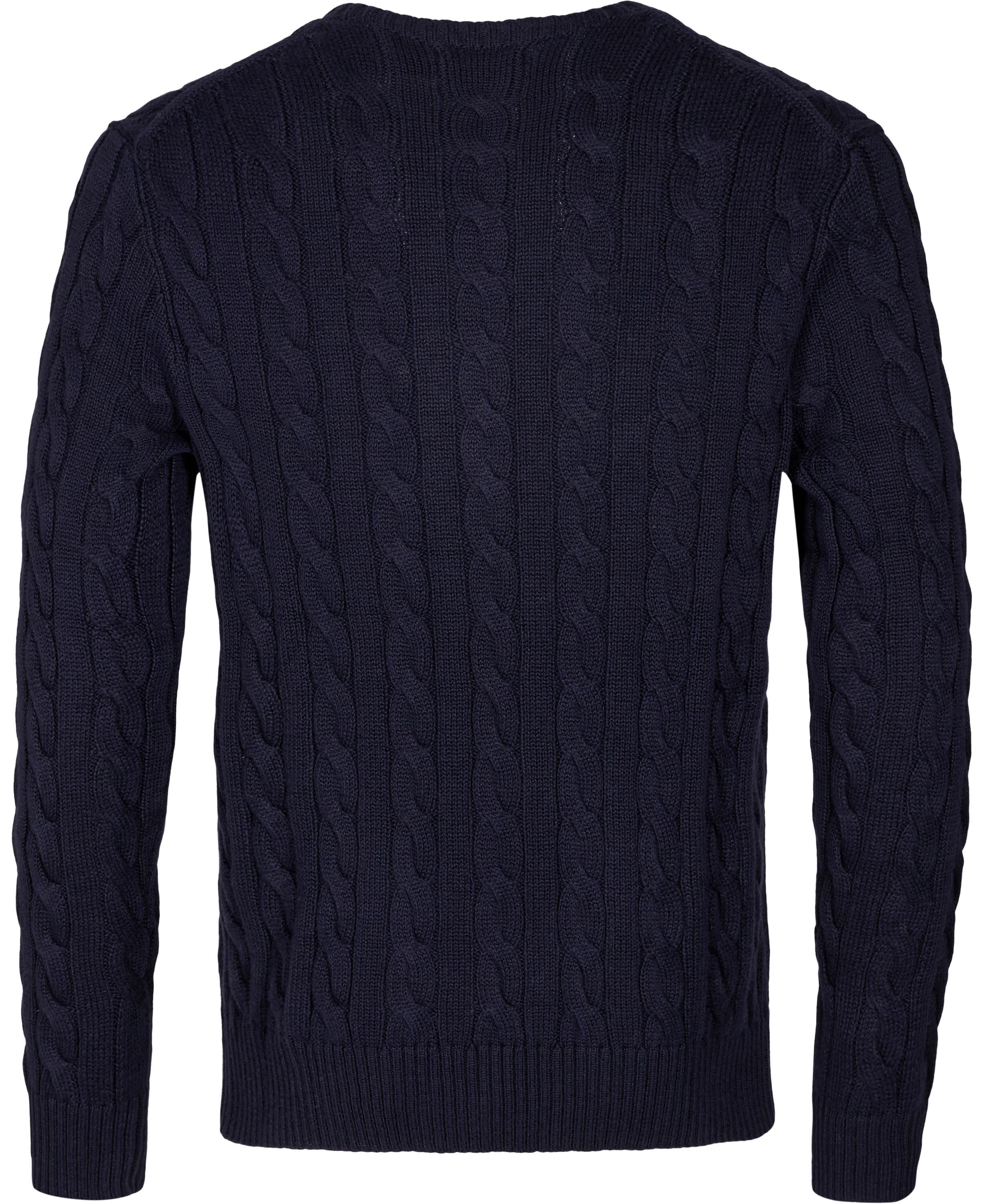 Cable-Knit Cotton Sweater