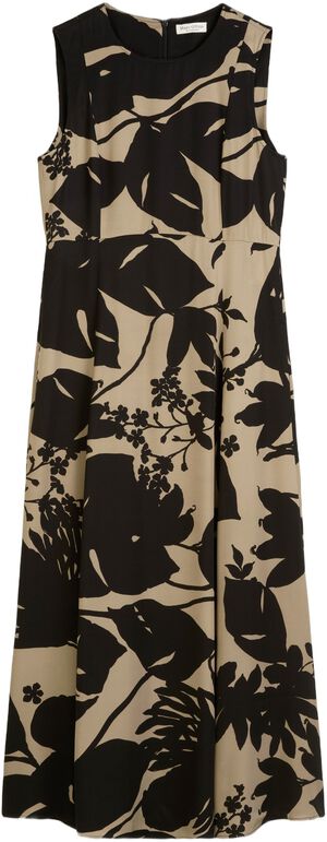 Dress, feminine silhouette, cutline