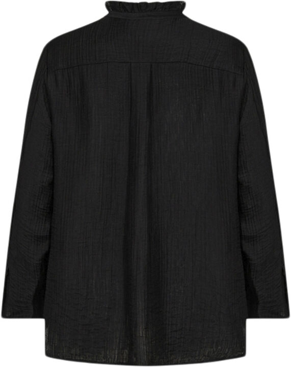 Curvy WA-CAYSA 8 Skjorte Sort