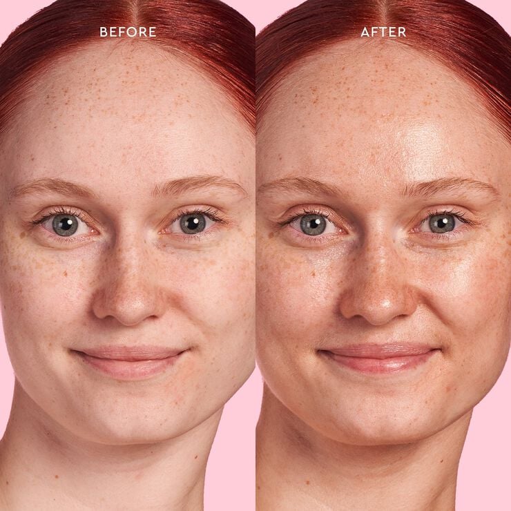 Watermelon Glow Hue Drops - Tonede rosa dråber med niacinamid