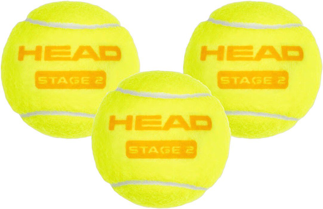 Stage 2 Tennisbolde 3 stk.