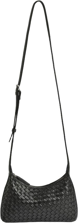 AvenyaMBG Cross. Bag, Weave