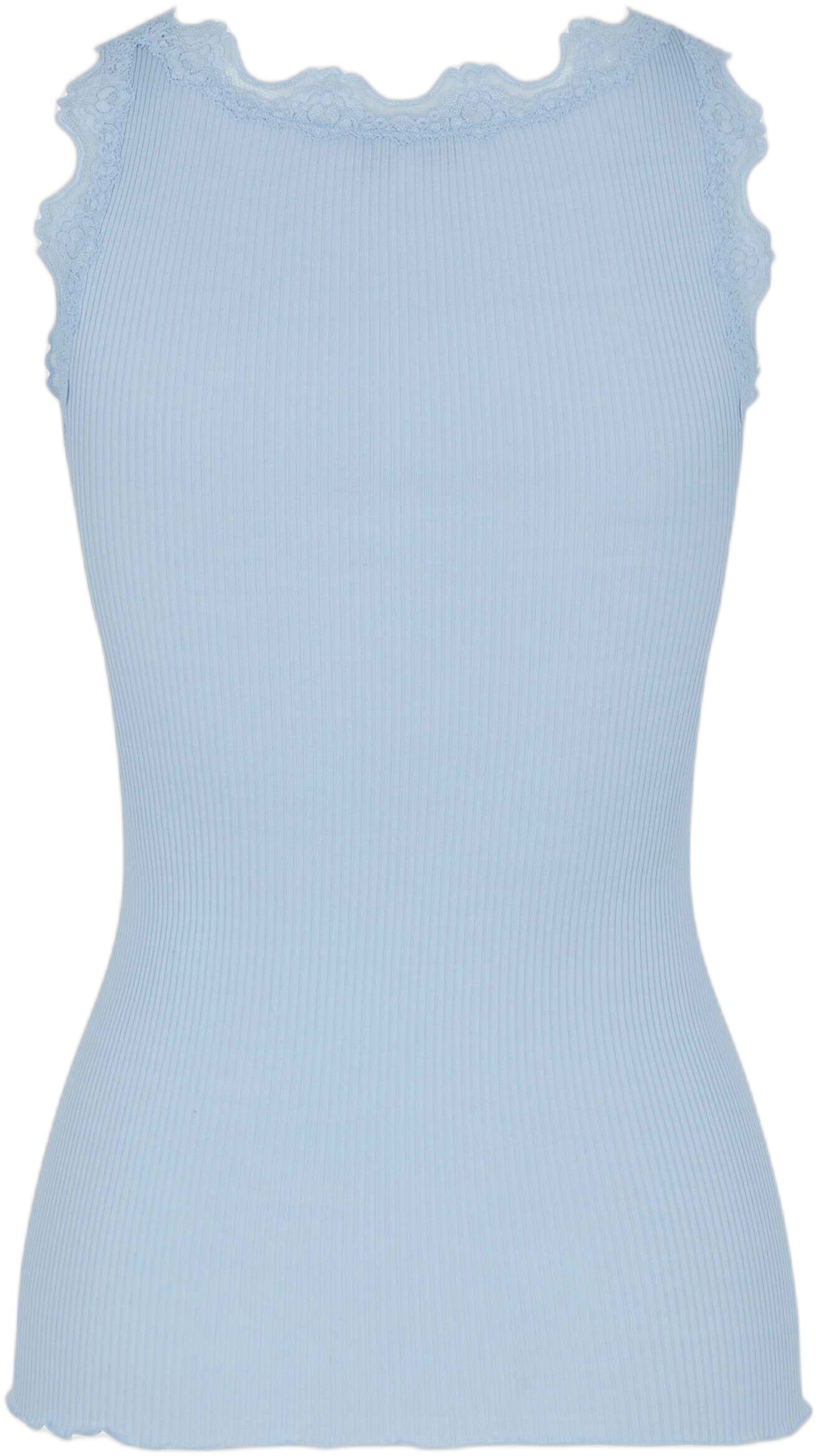 RWBabette Silk SL U-neck Lace Top