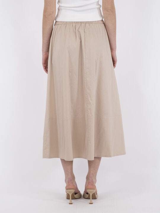 Yara Poplin Skirt