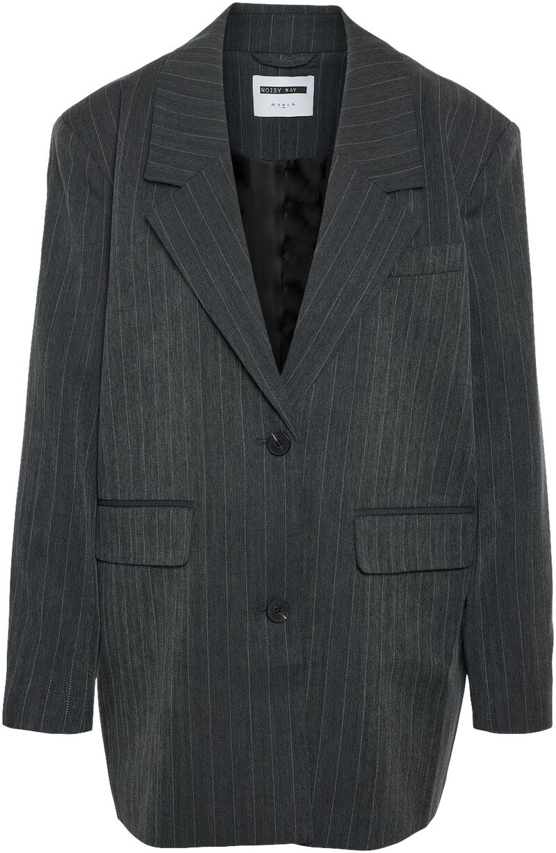Nmcelia L/S Oversize Pinstripe Blaz