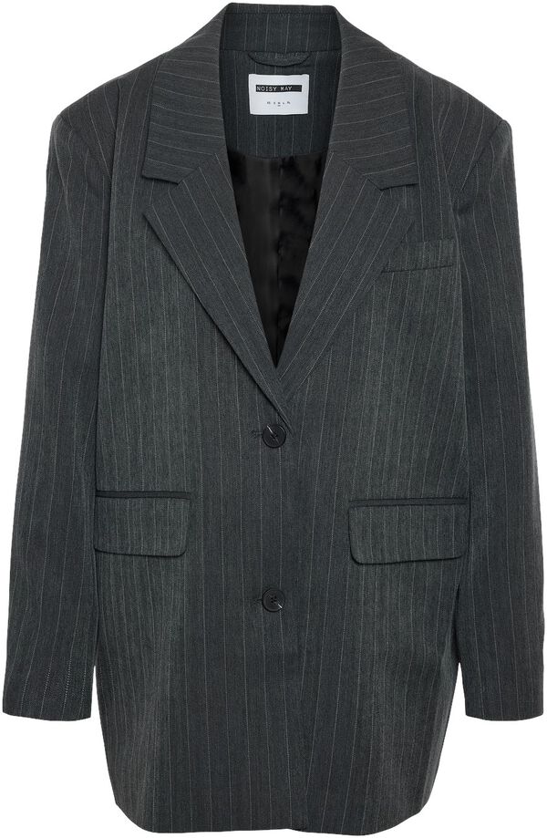 Nmcelia L/S Oversize Pinstripe Blaz