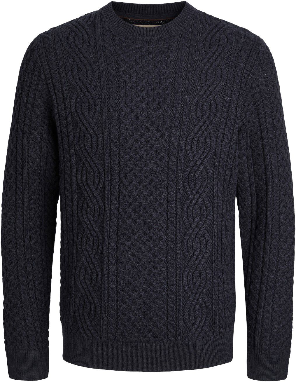 JPRBLUSEAN KNIT CABLE CREW NECK SN