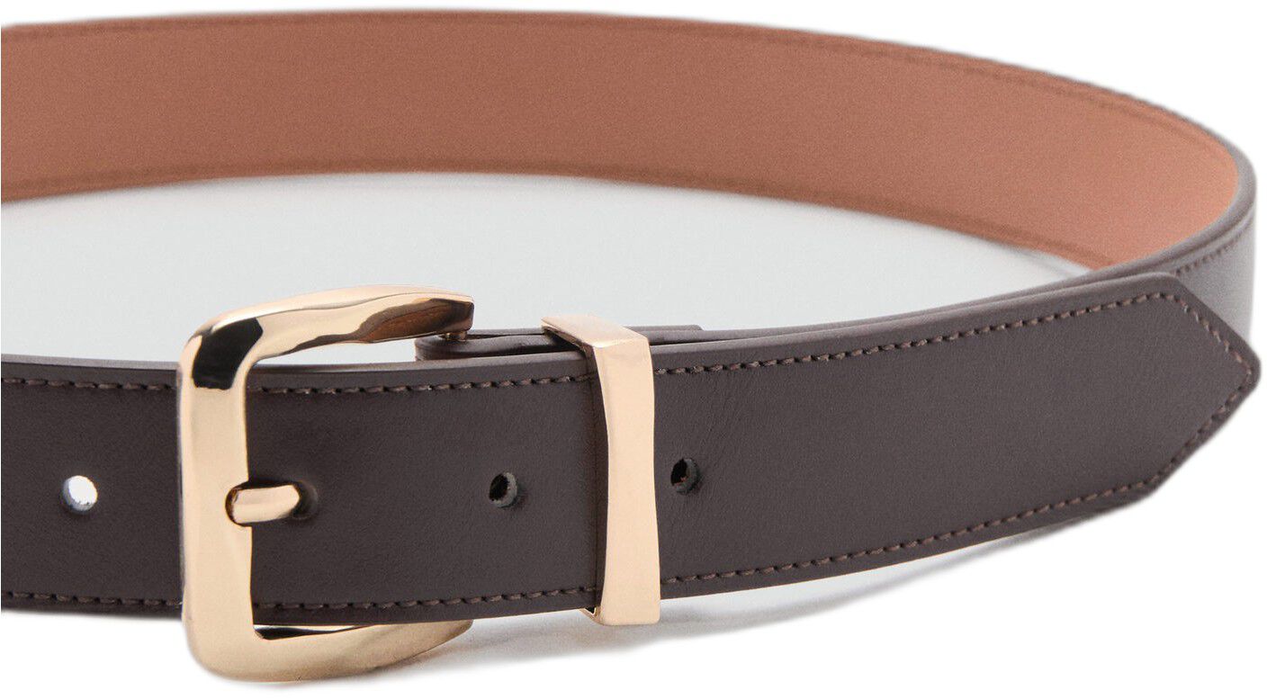 Embossed buckle belt