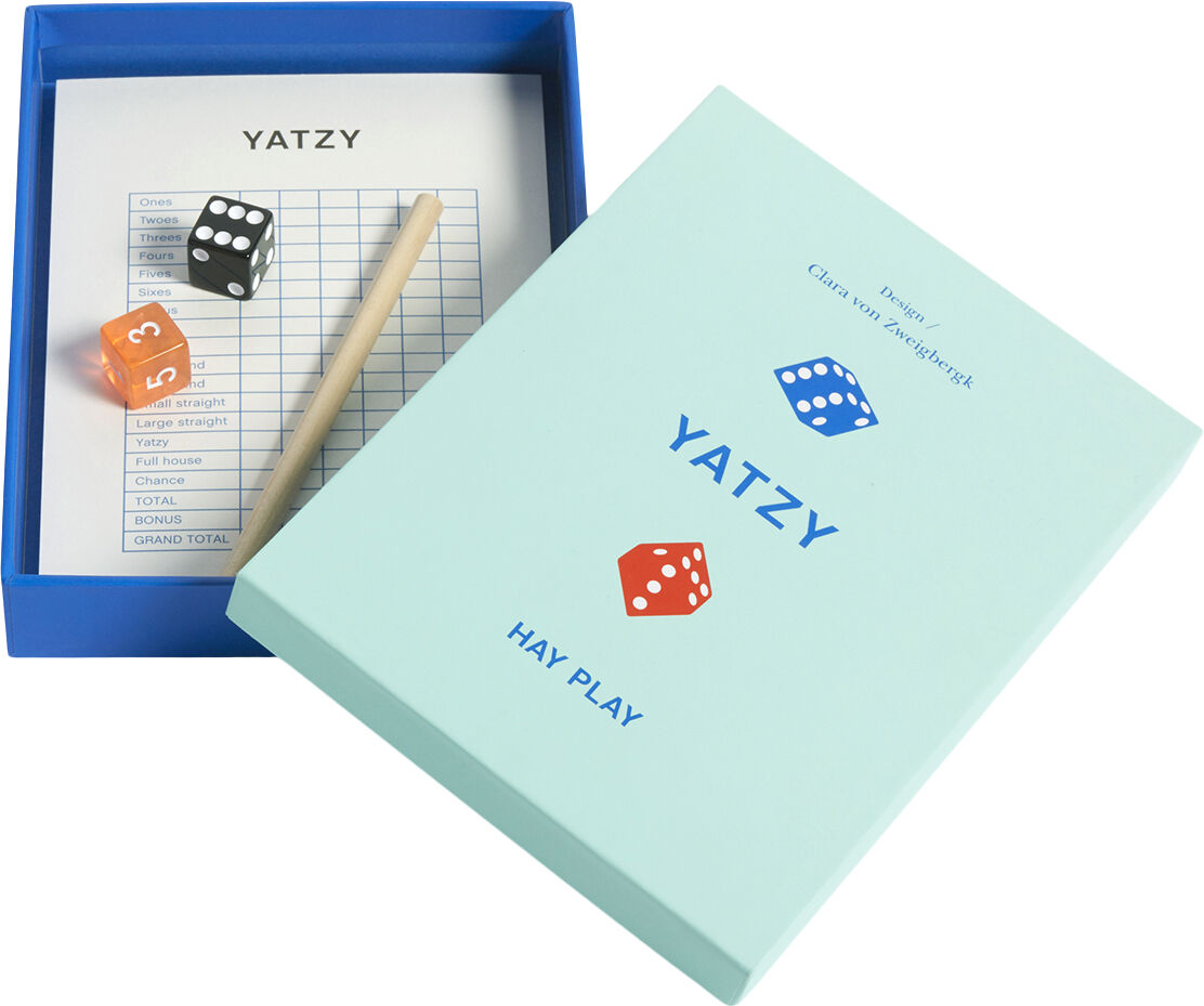 HAY PLAY-Yatzy DA-Blue