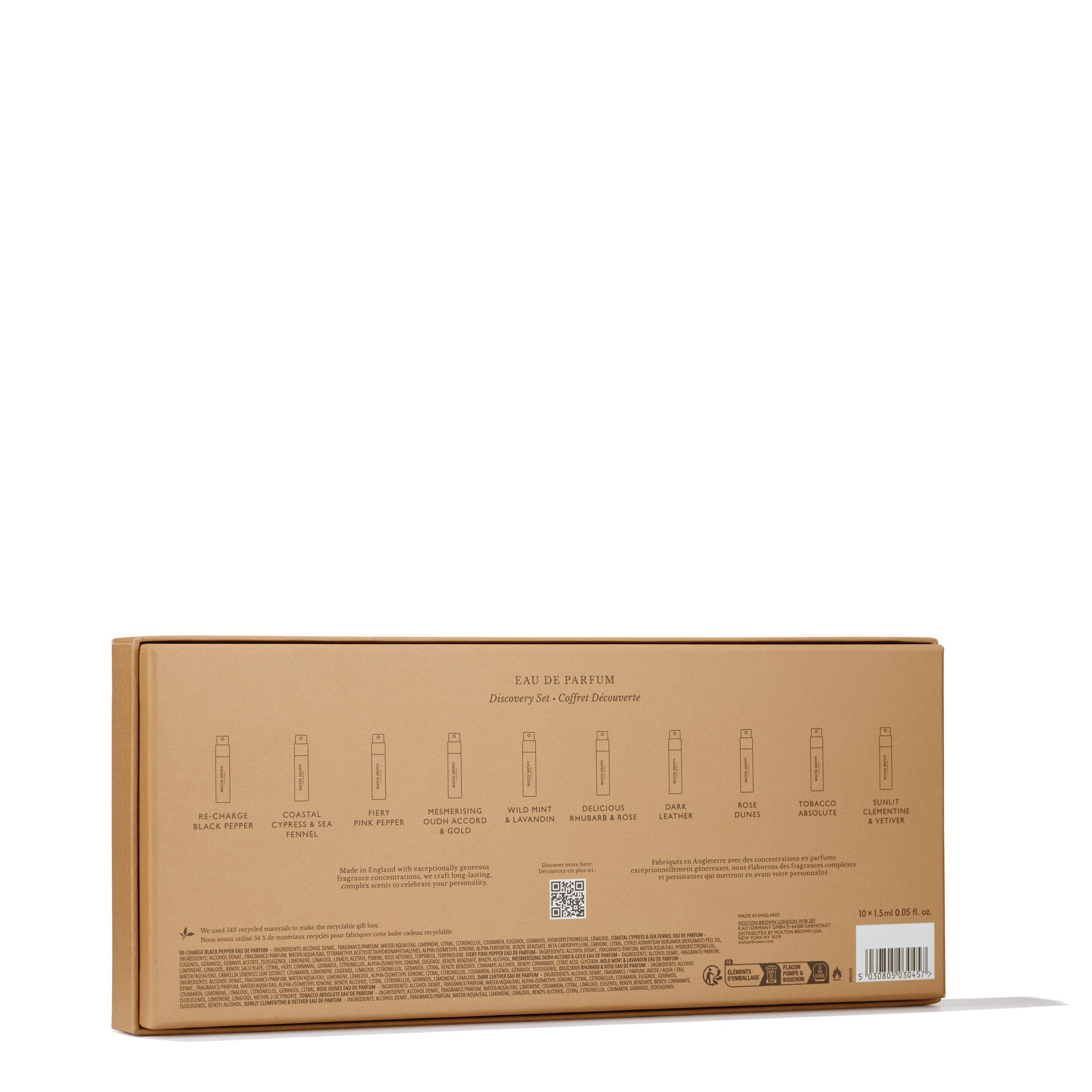 Molton Brown Eau de Parfum Fragrance Discovery Set 15ml