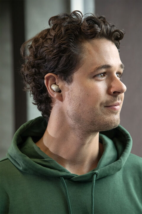 toCHARGE GO In-ear høretelefoner, trådløs opladning og powerbank