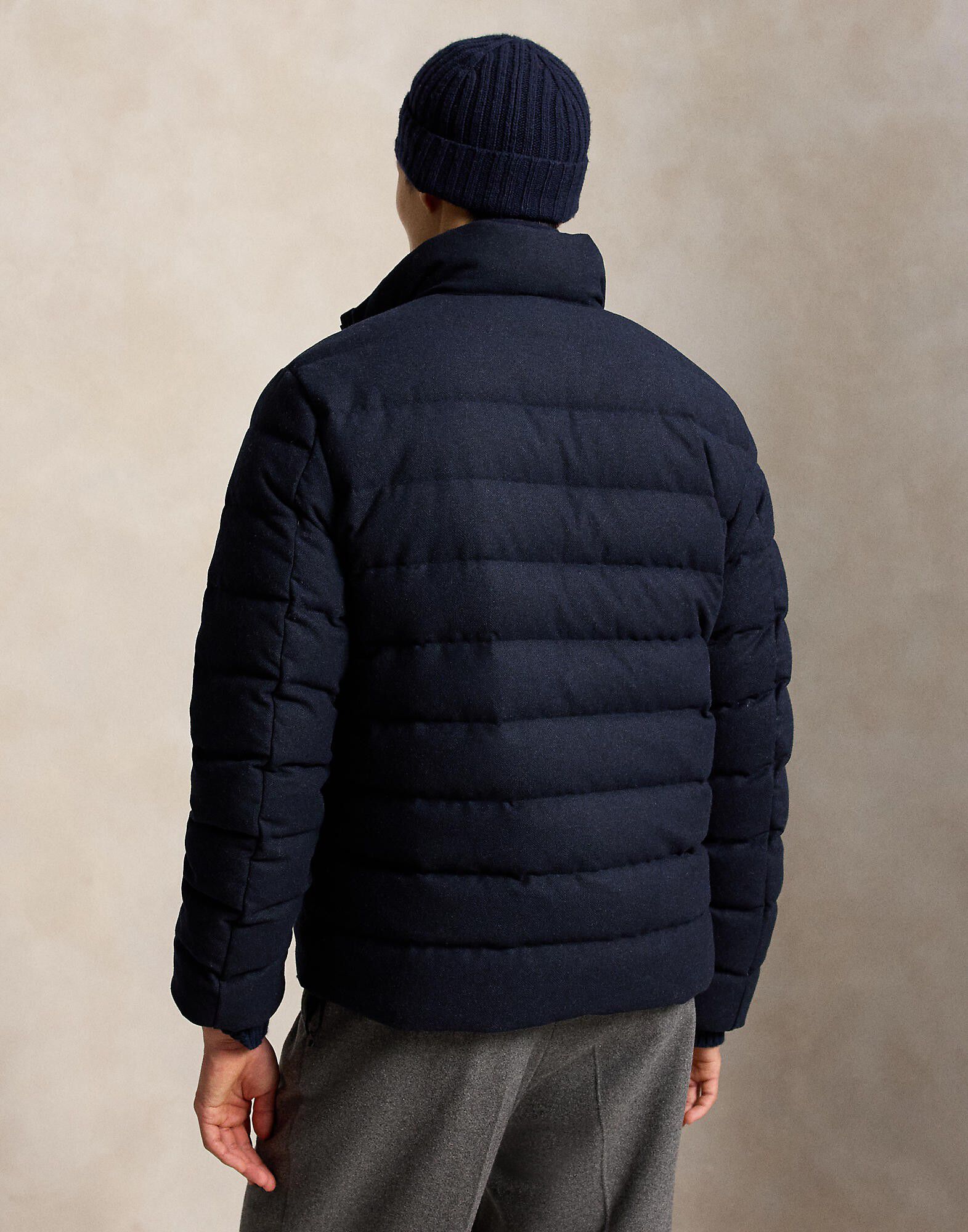 WOOL BLEND-WVN-JACKET
