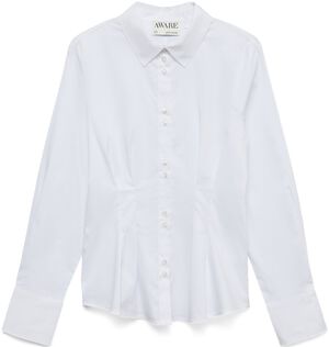 AWCELIA LS FITTED SHIRT NOOS