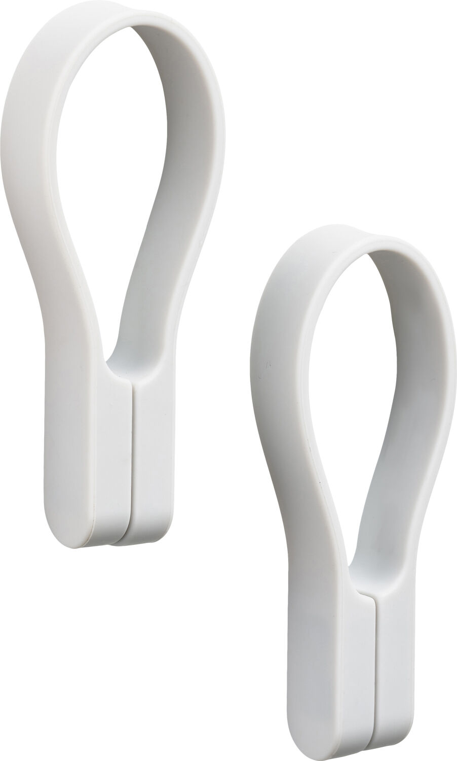 H&aring;ndkl&aelig;destrop Loop magnet 2 stk. Soft Grey