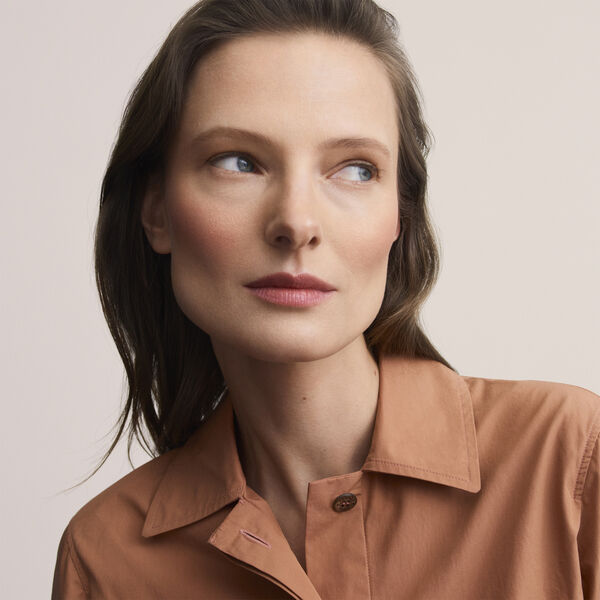 Rose Hermès, silky blush powder refill, Rose Doré