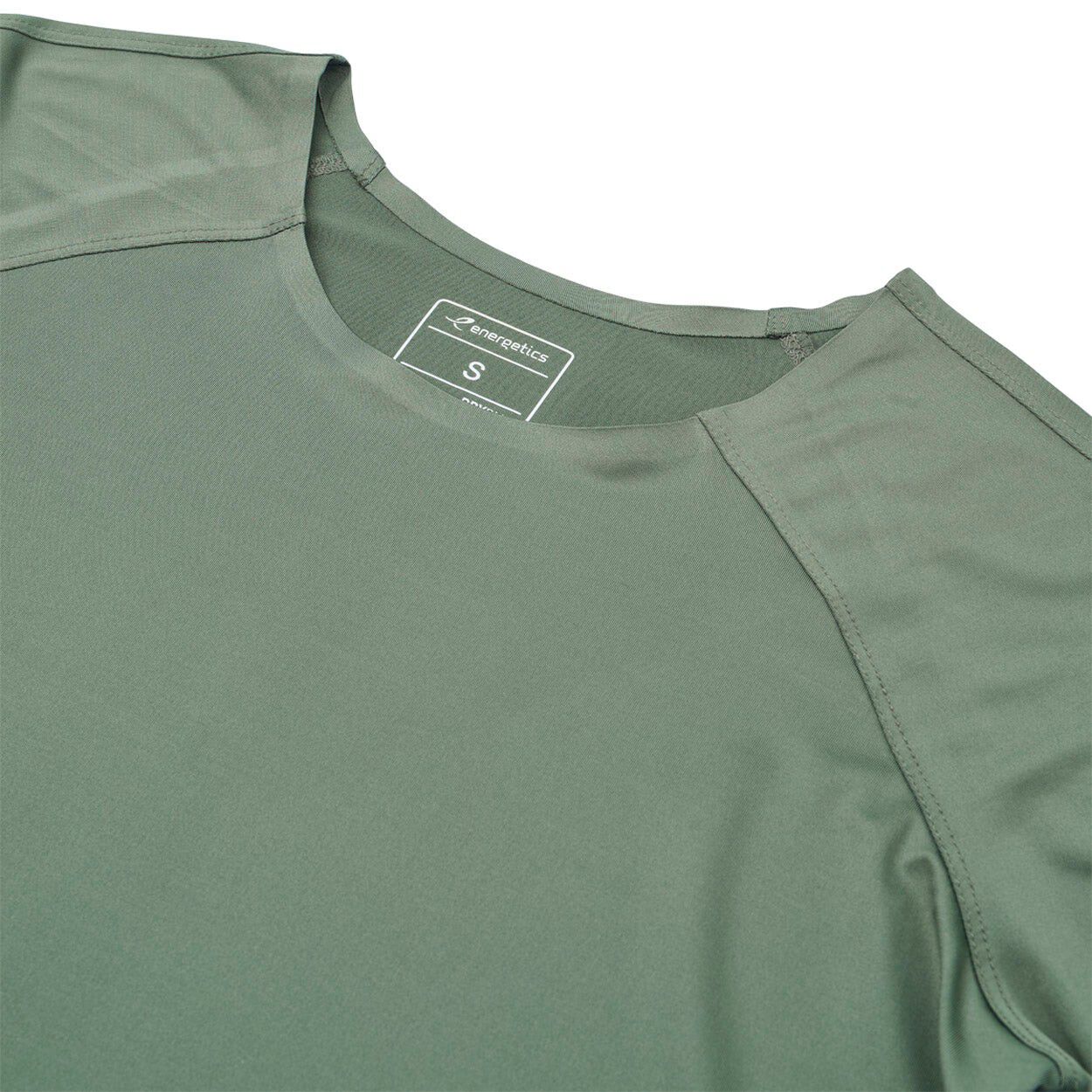 Boat Neck Lang&aelig;rmet Tr&aelig;nings T-shirt