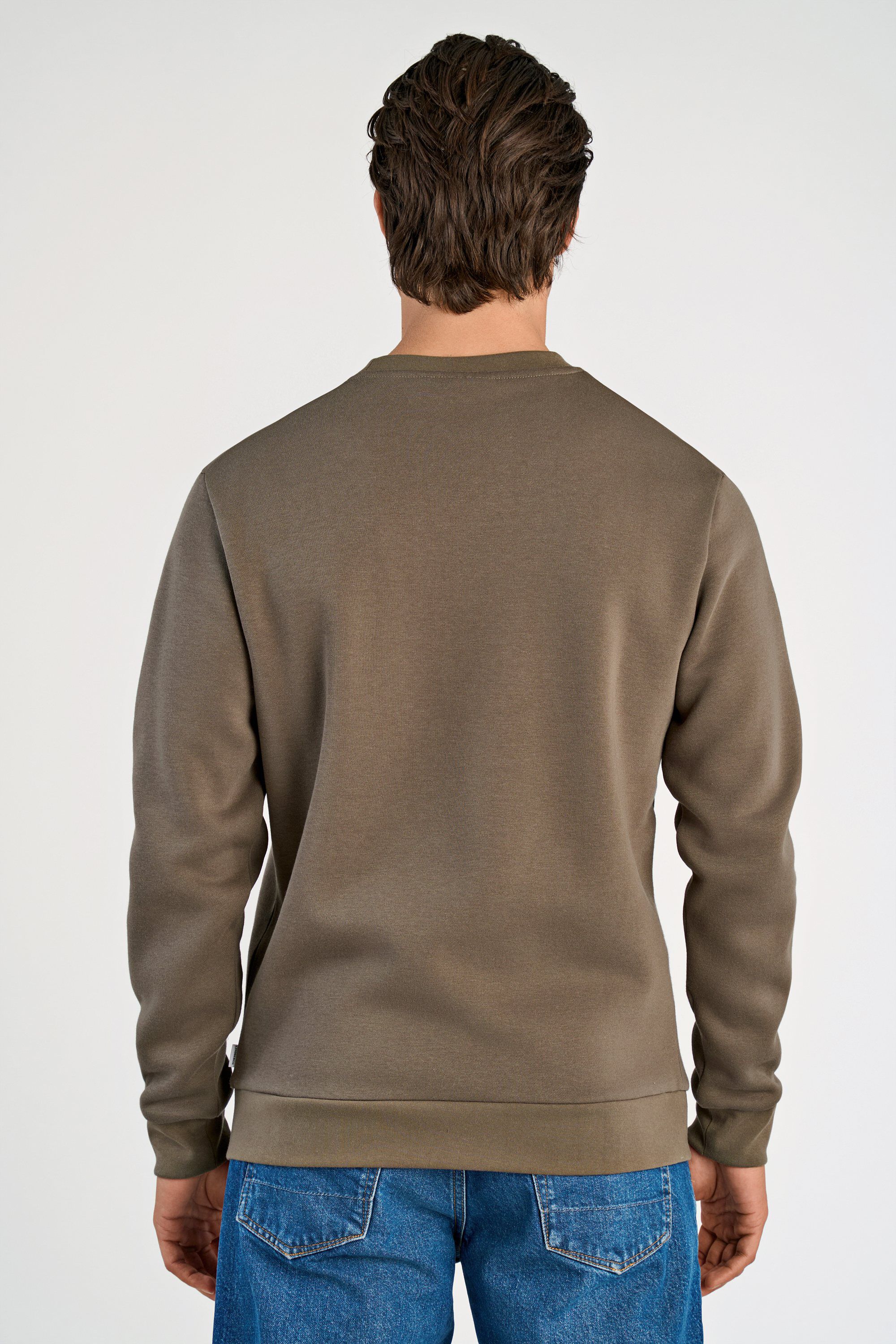 O-neck sweatshirt
