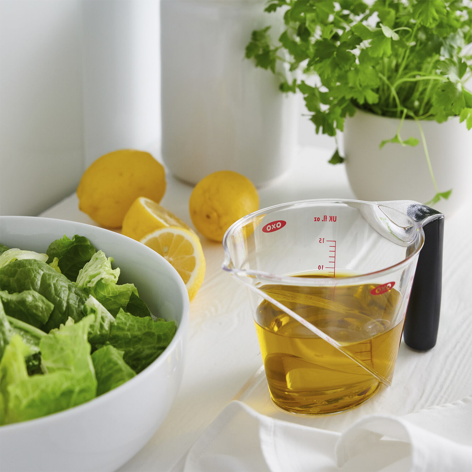 Deciliterm&aring;l, 1/2 l.