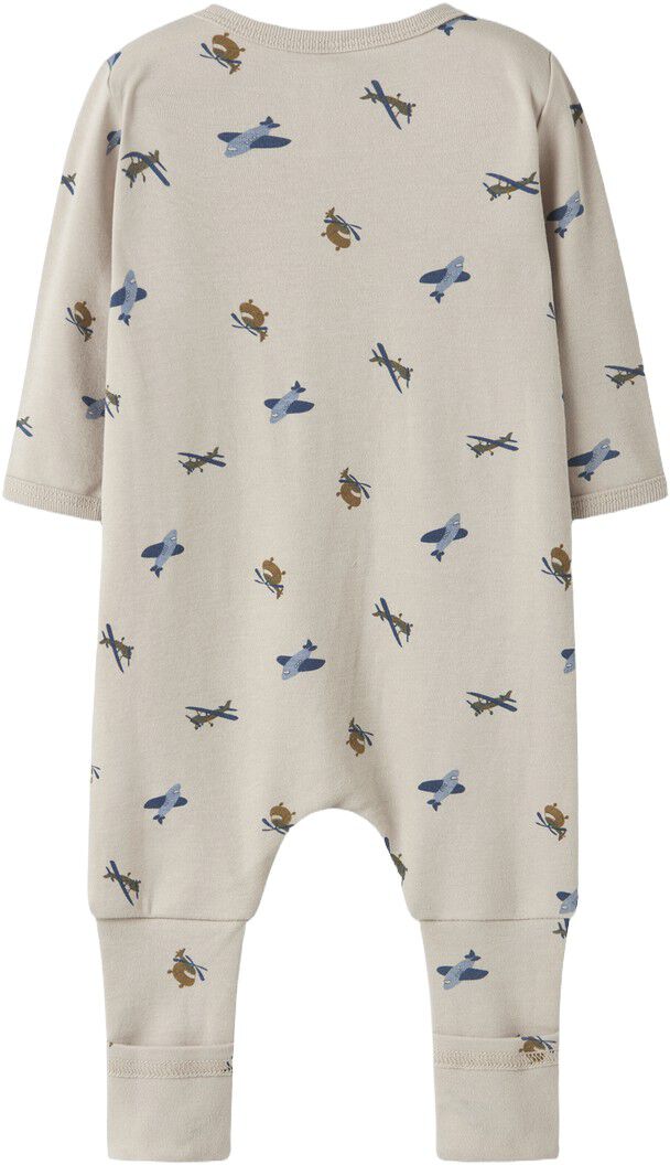 NBMNIGHTSUIT 2P ZIP FF AIRPLANE NOO