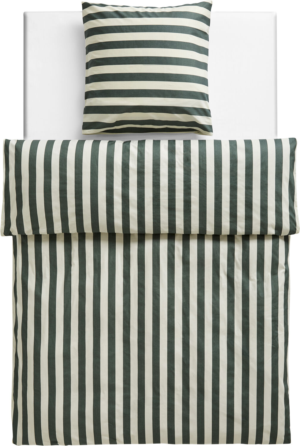 &Eacute;t&eacute; Duvet Cover Dark Green