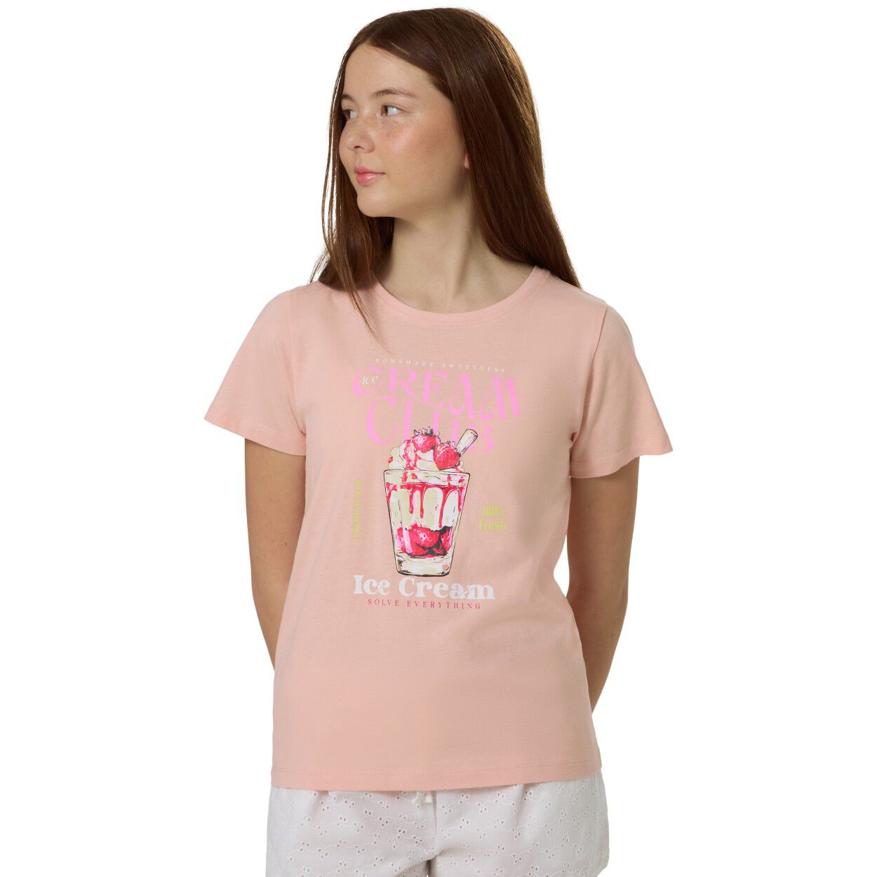 Cream T-shirt