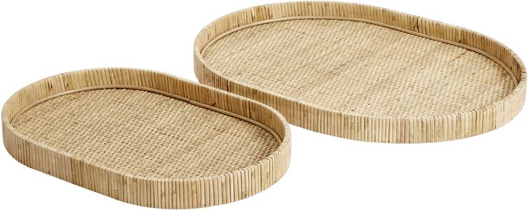 FUJI tray set, oval, s/2