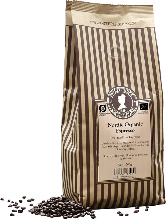 Nordic Organic Espresso 1000g