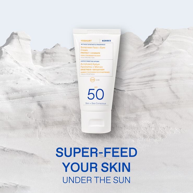 Yoghurt Face + Eyes Sunscreen SPF 50