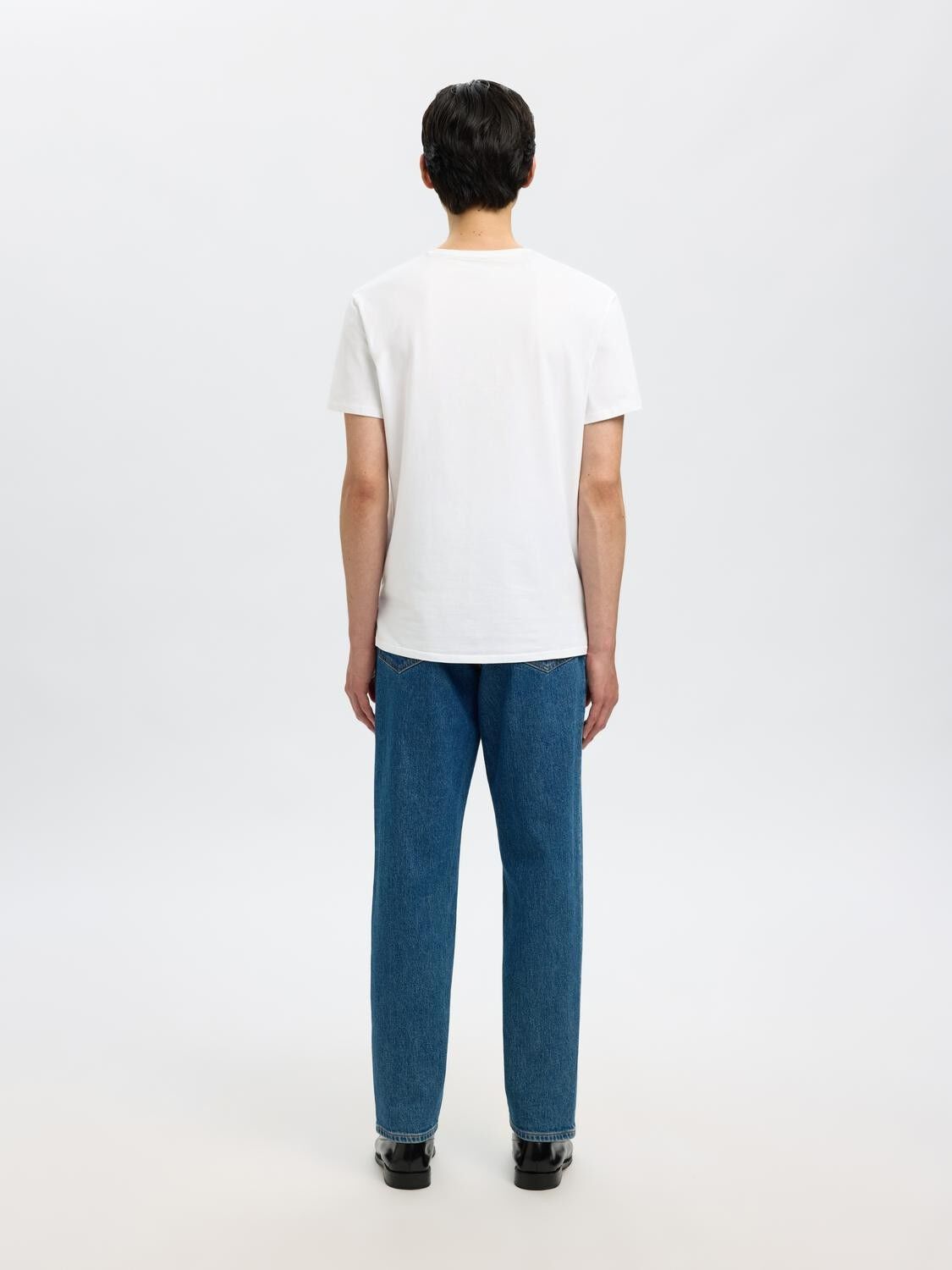 SLMNEWPIMA SS O-NECK TEE NOOS