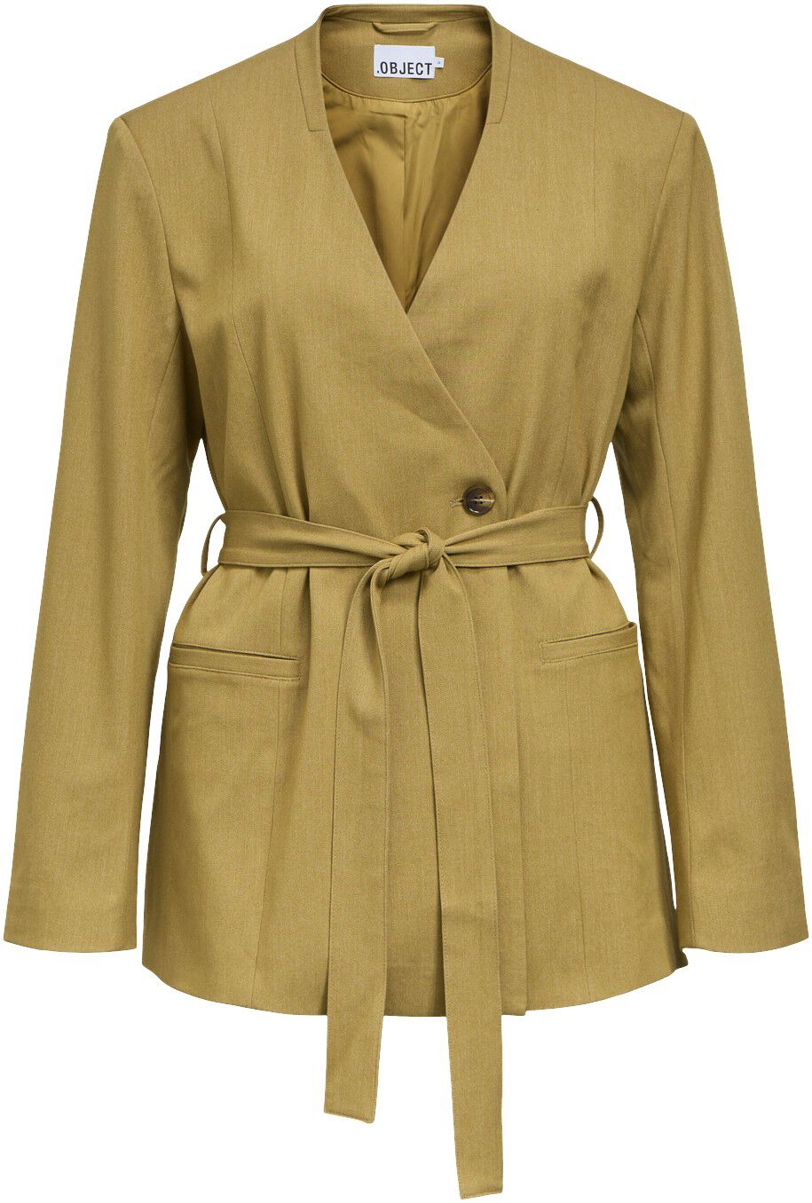 Objlisa Lo L/S Belt Blazer 146 Nd
