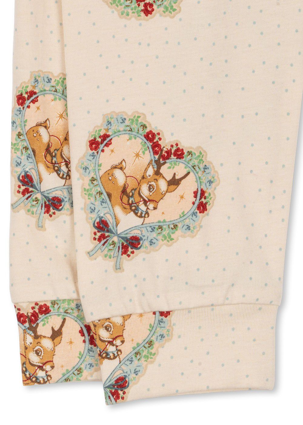 BASIC BLOUSE/PANTS SET GOTS