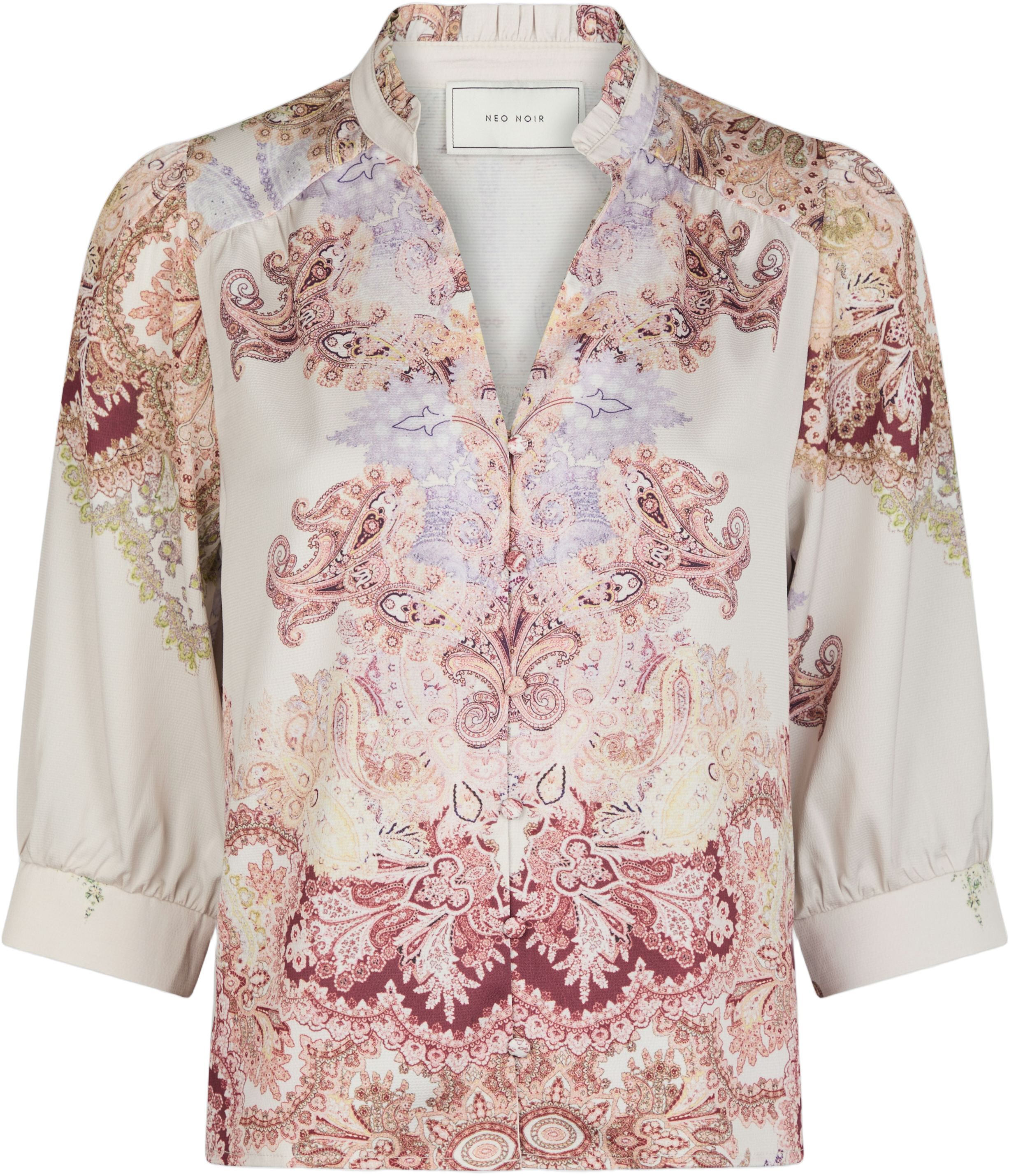 Roselle Artist Paisley Blouse