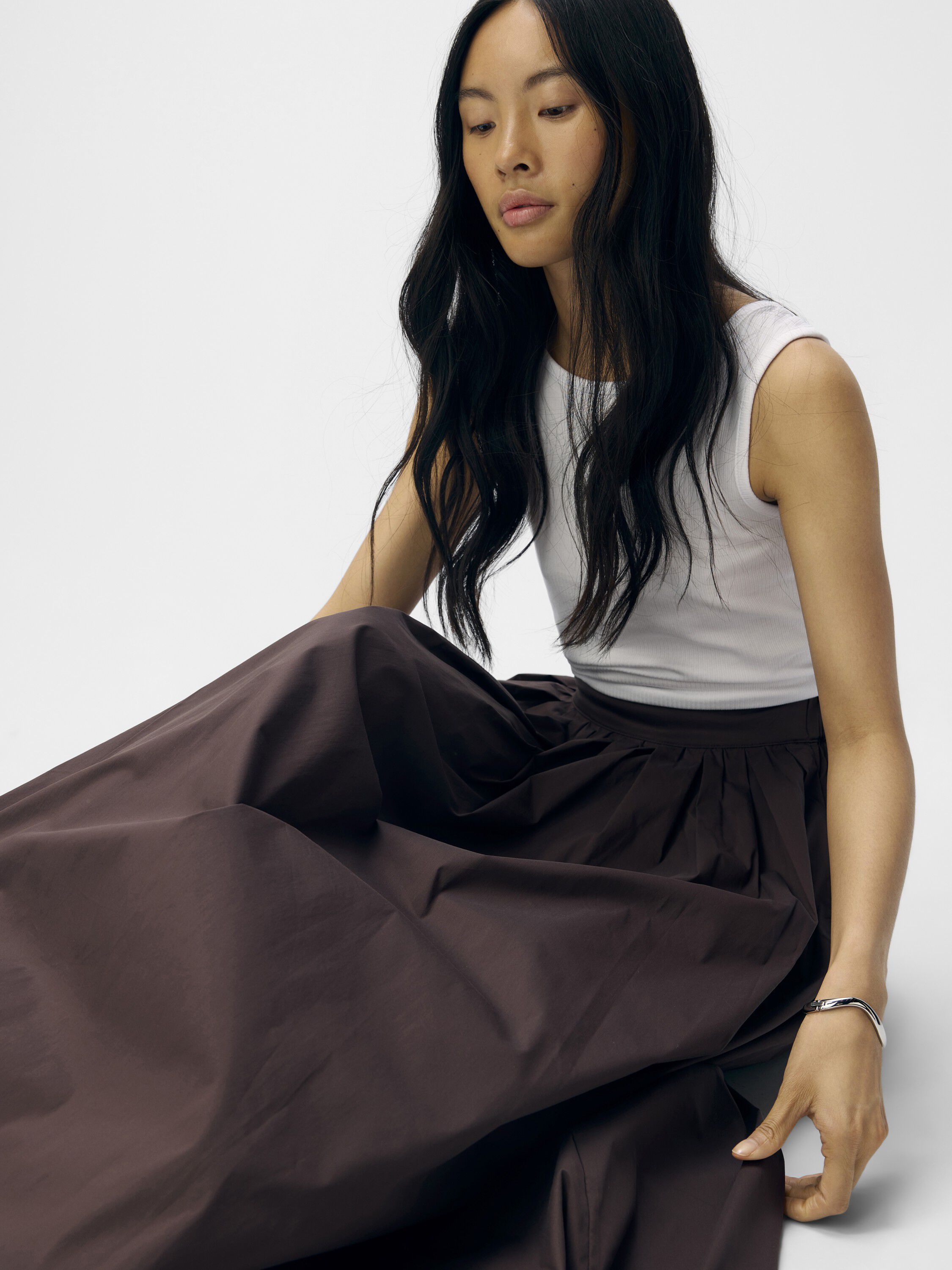 OBJPAIGE HW SKIRT REP