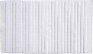 Bademåtte Inu 80x50 White