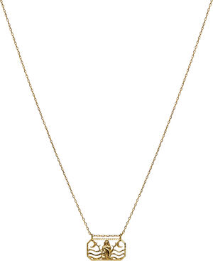Zodiac Cancer Necklace (Krebs)